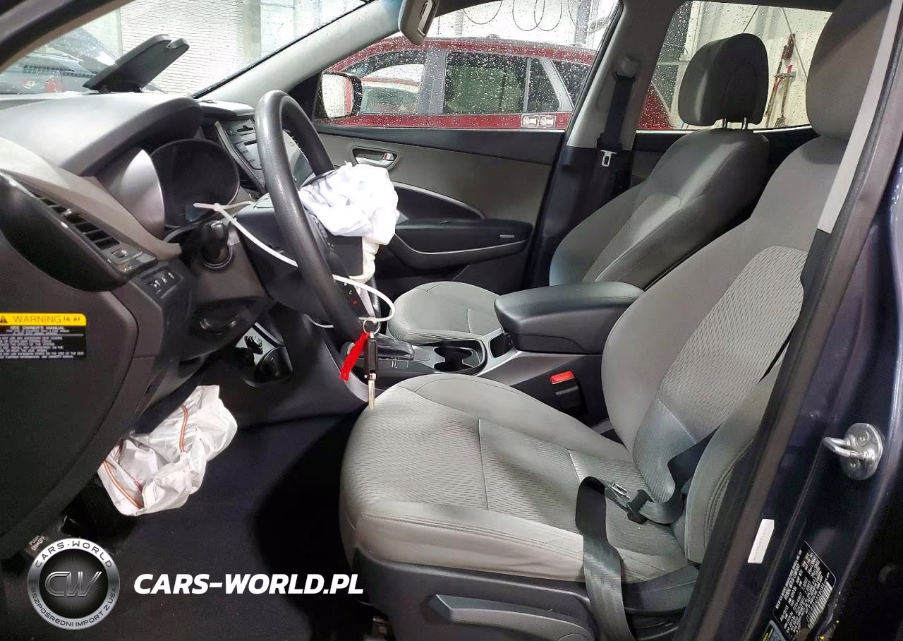 2016 Hyundai Santa Fe Sport 2.4L VIN:5XYZT3LB8GG338084 - 7