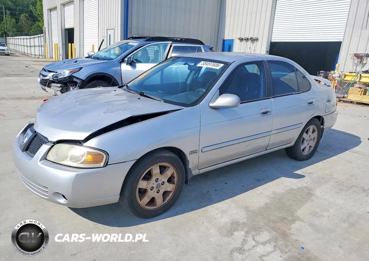 2006 Nissan Sentra 1.8