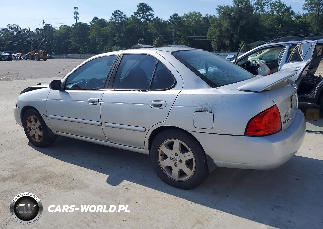 2006 Nissan Sentra 1.8 VIN:3N1CB51D76L506106 - 2