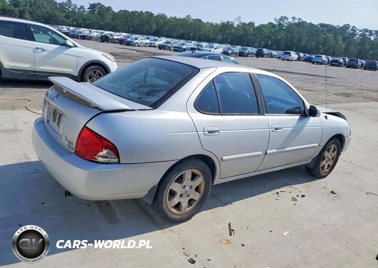 2006 Nissan Sentra 1.8 VIN:3N1CB51D76L506106 - 3