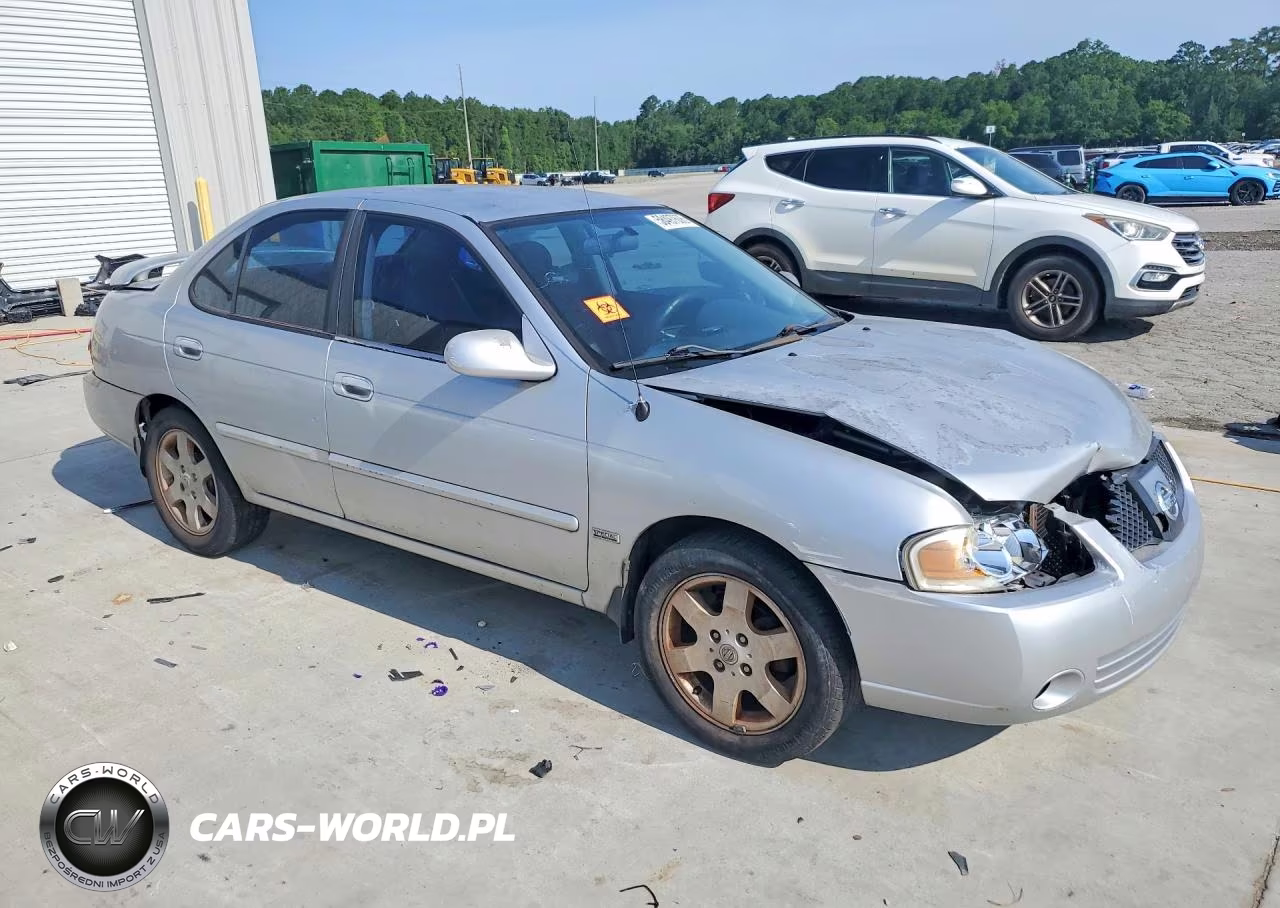 2006 Nissan Sentra 1.8 VIN:3N1CB51D76L506106 - 4