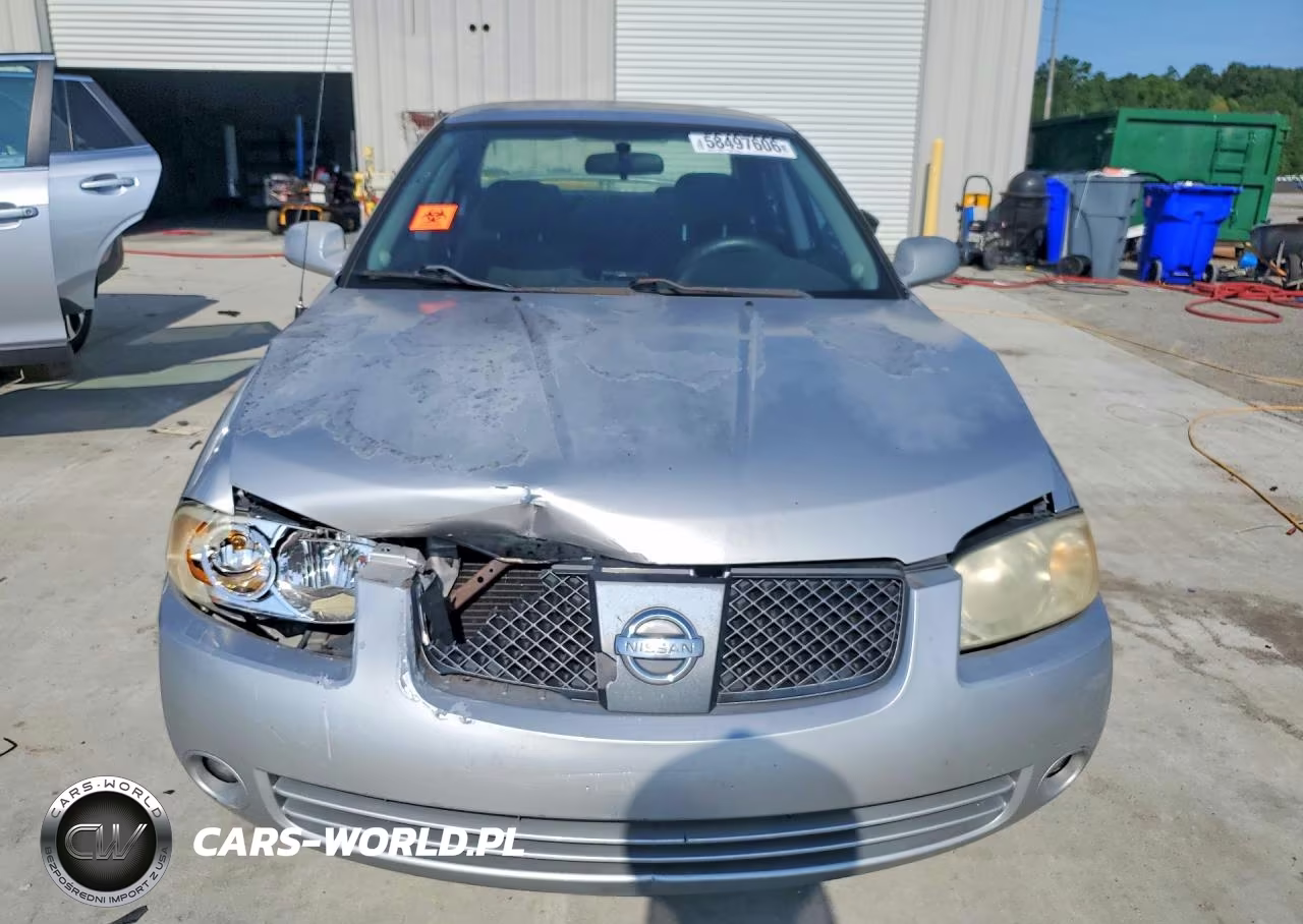 2006 Nissan Sentra 1.8 VIN:3N1CB51D76L506106 - 5