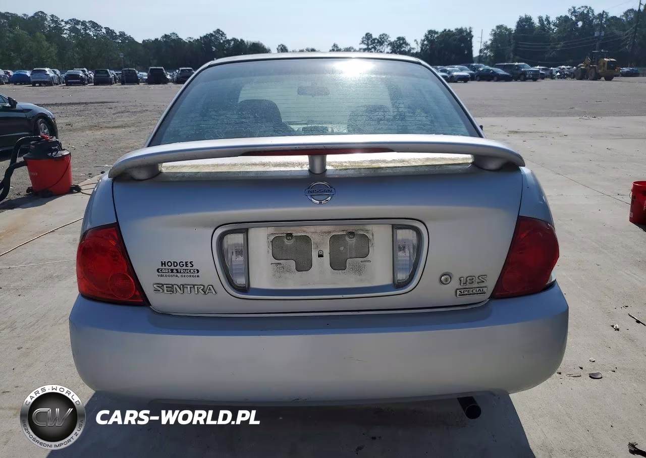2006 Nissan Sentra 1.8 VIN:3N1CB51D76L506106 - 6