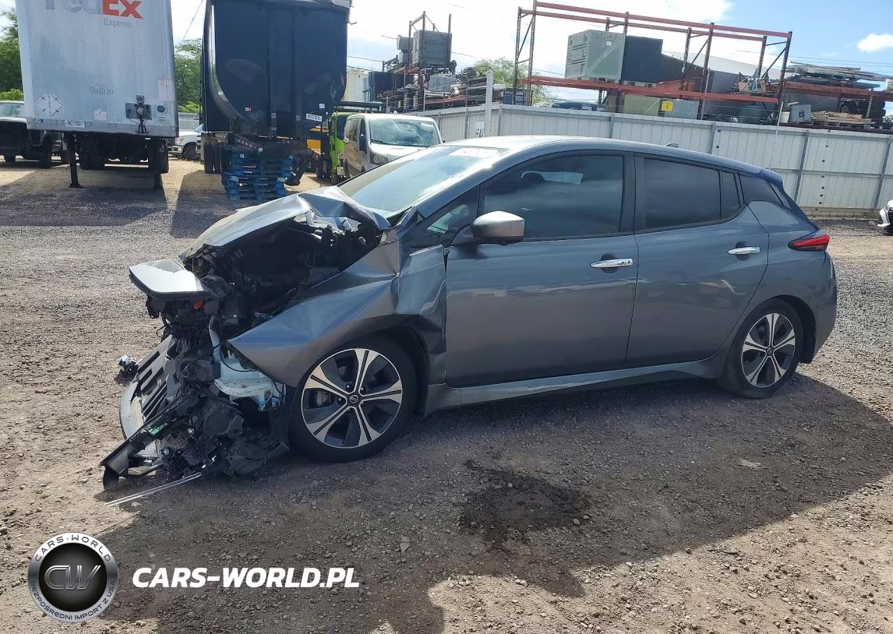 2020 Nissan Leaf Sv