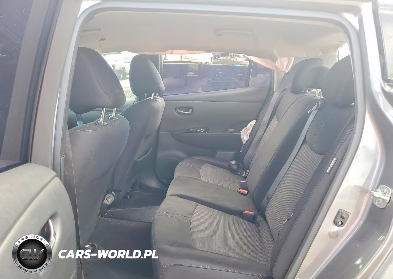 2020 Nissan Leaf Sv VIN:1N4AZ1CP6LC305651 - 10
