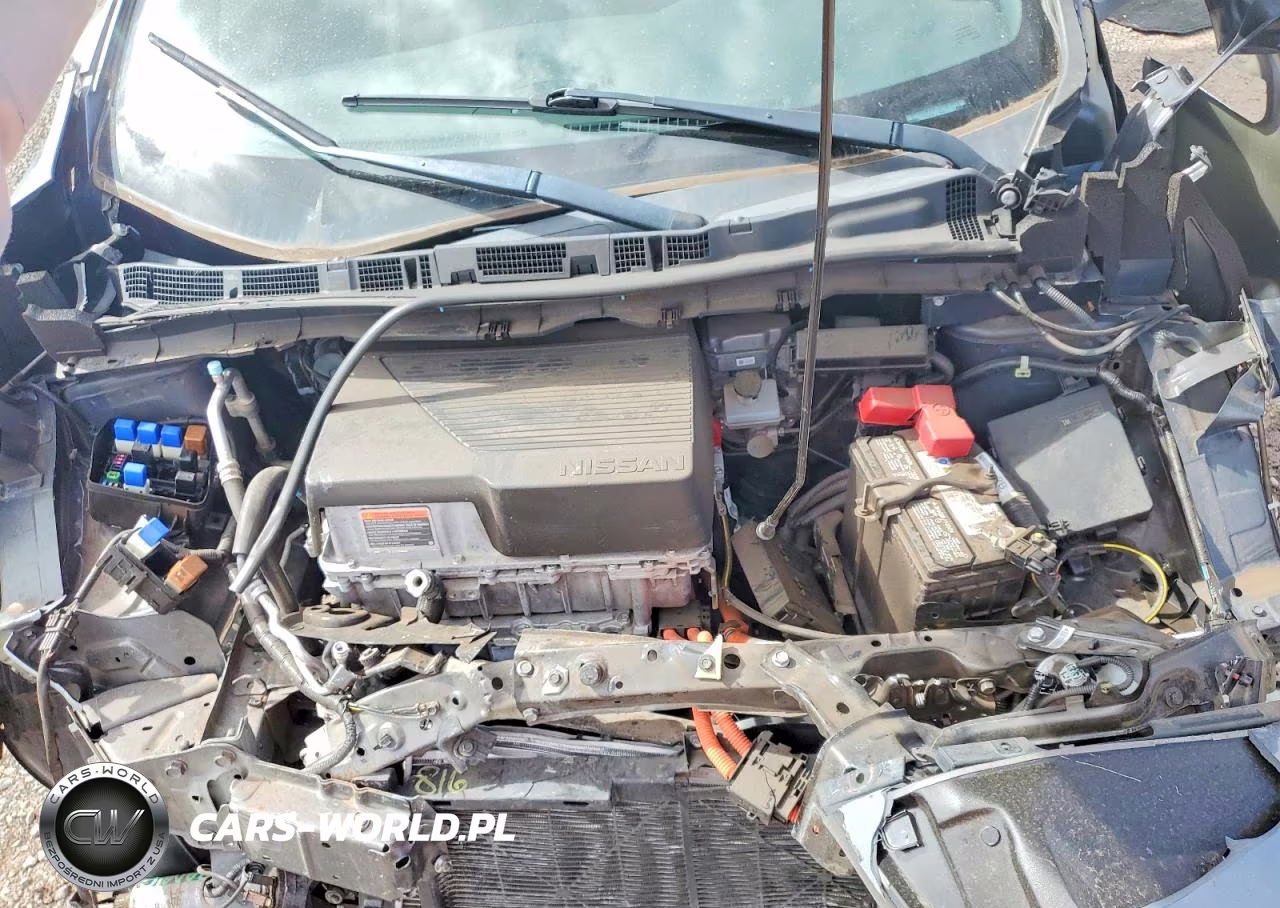 2020 Nissan Leaf Sv VIN:1N4AZ1CP6LC305651 - 11