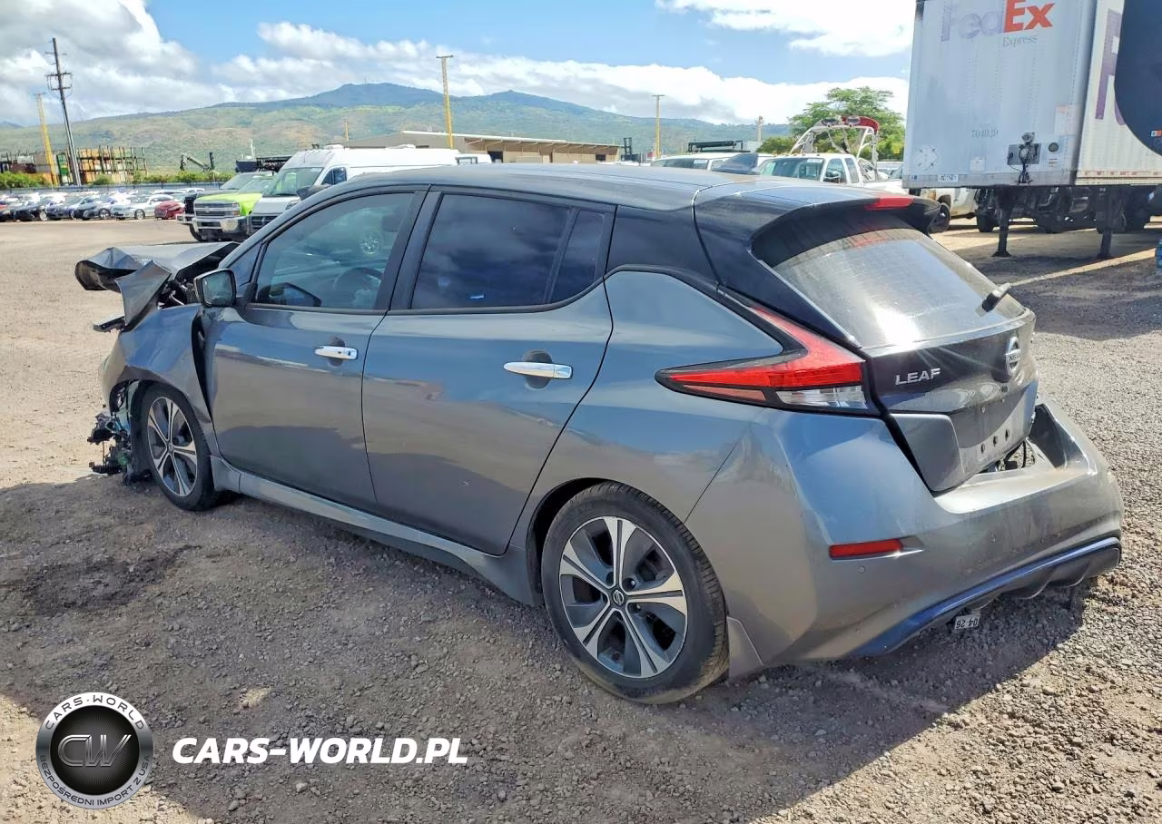 2020 Nissan Leaf Sv VIN:1N4AZ1CP6LC305651 - 2