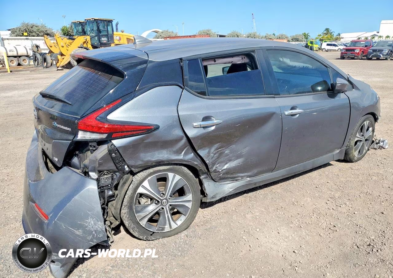 2020 Nissan Leaf Sv VIN:1N4AZ1CP6LC305651 - 3