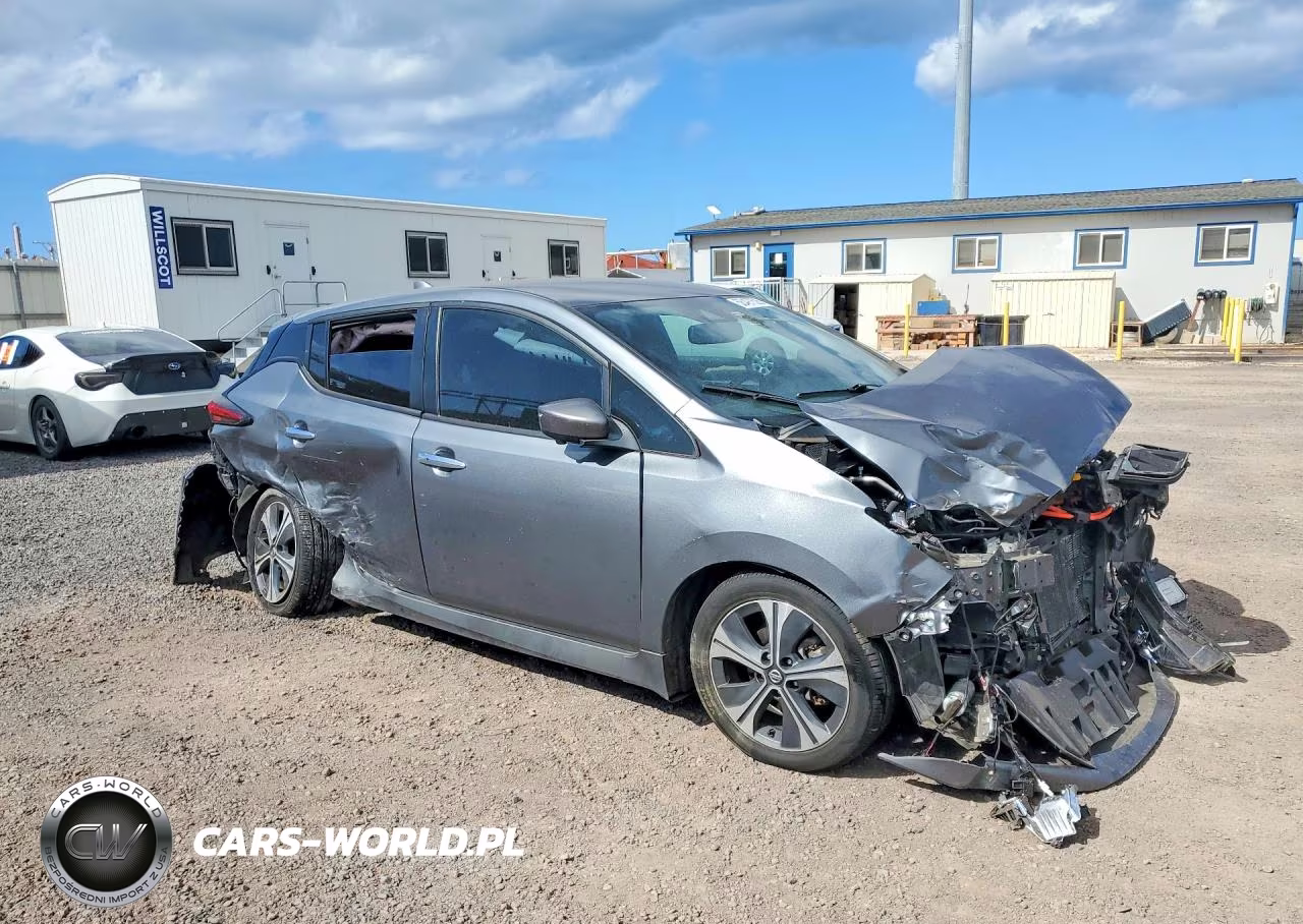 2020 Nissan Leaf Sv VIN:1N4AZ1CP6LC305651 - 4