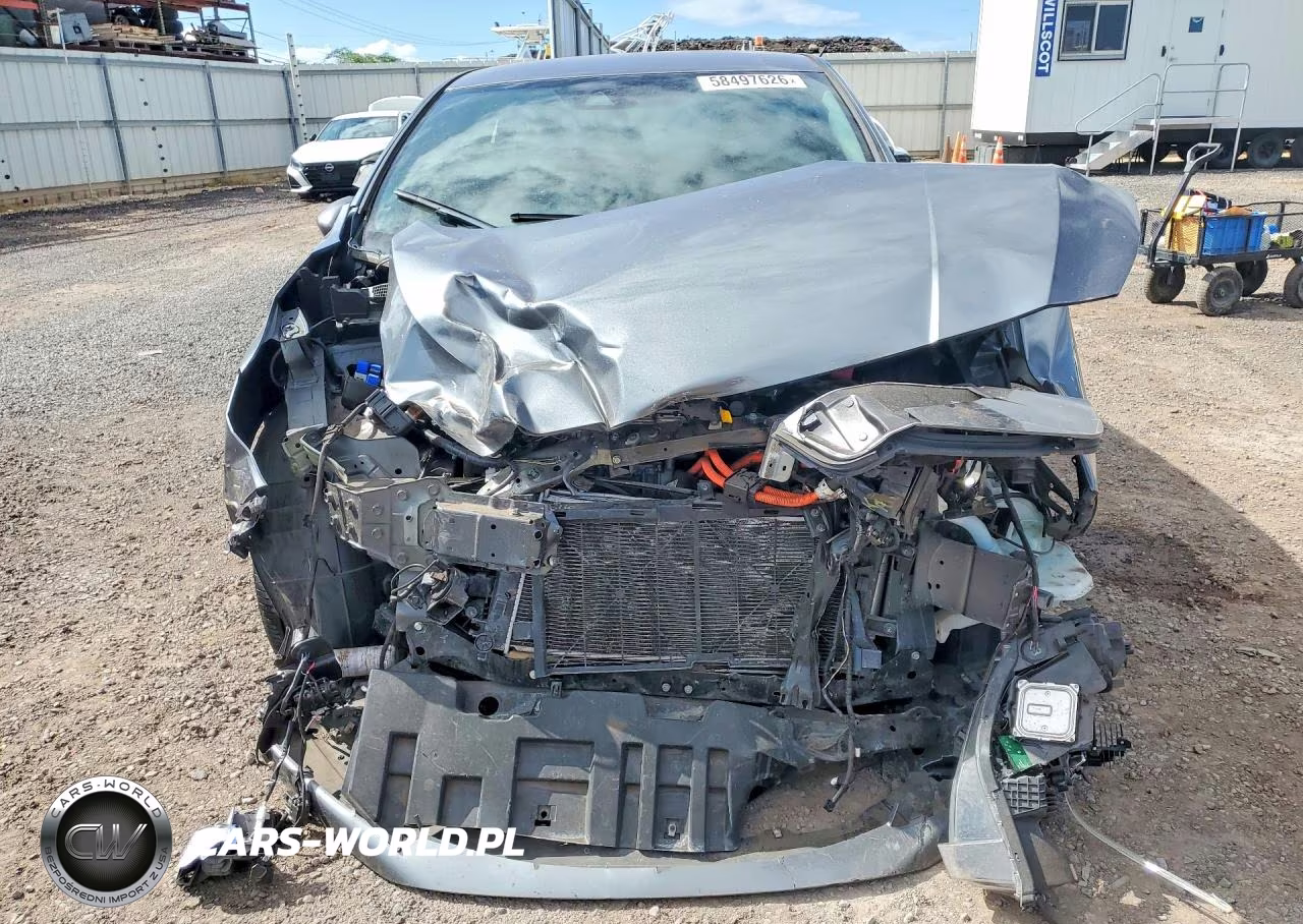 2020 Nissan Leaf Sv VIN:1N4AZ1CP6LC305651 - 5