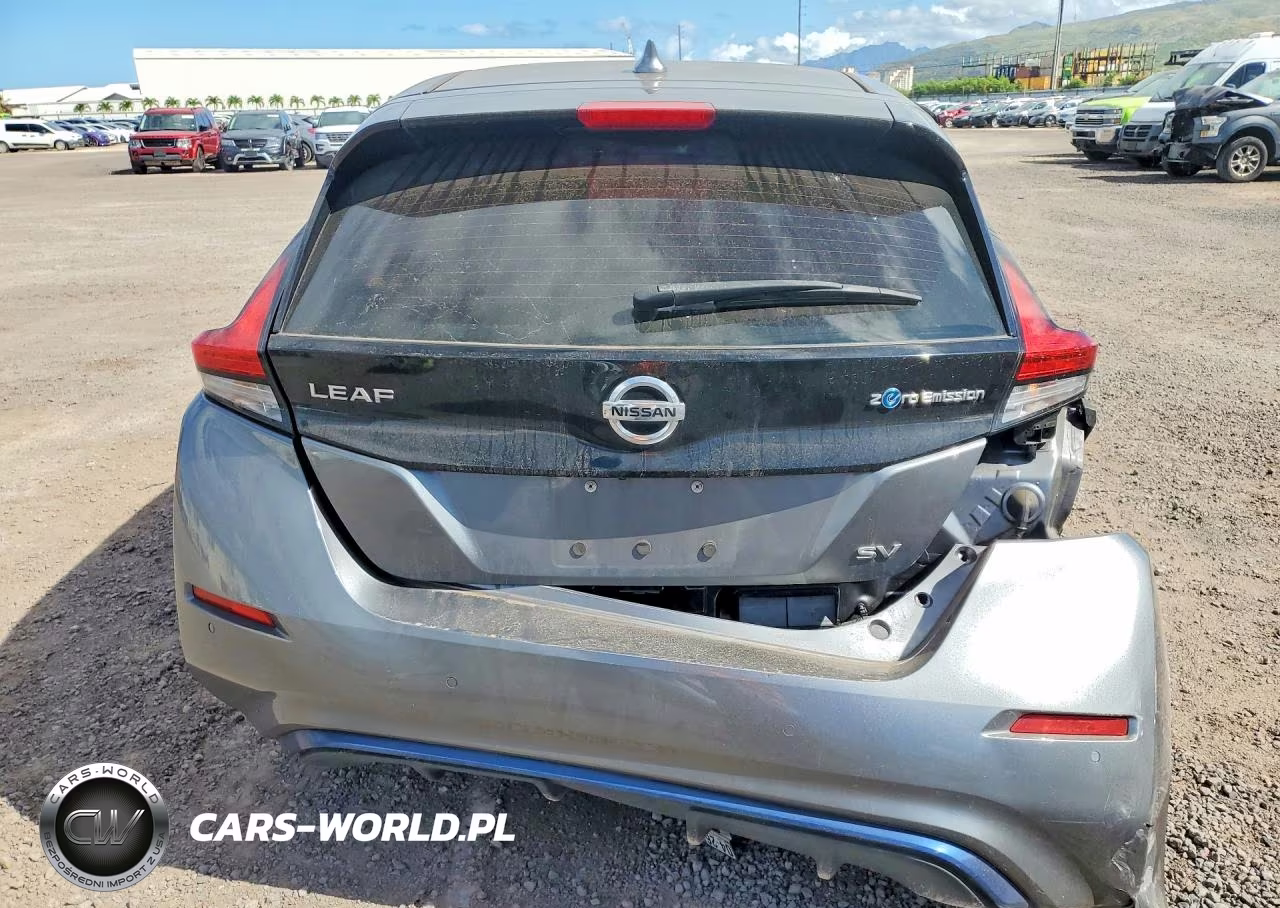 2020 Nissan Leaf Sv VIN:1N4AZ1CP6LC305651 - 6