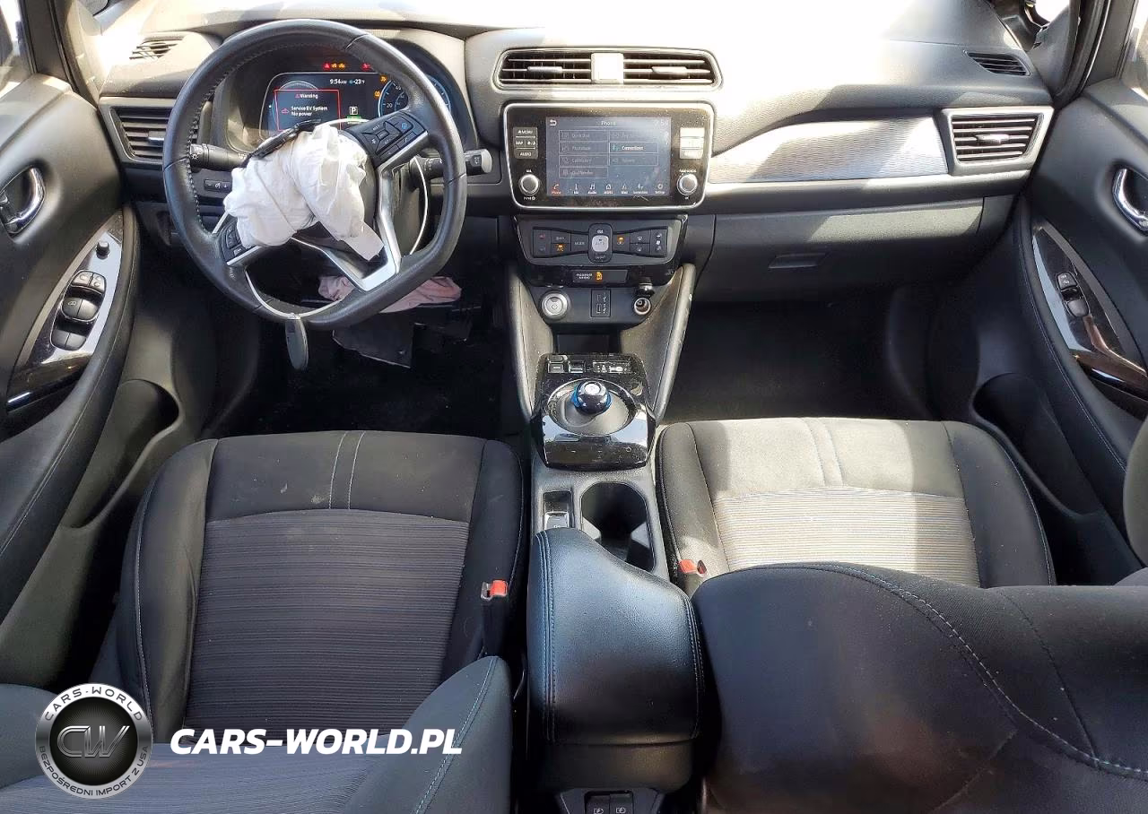 2020 Nissan Leaf Sv VIN:1N4AZ1CP6LC305651 - 8