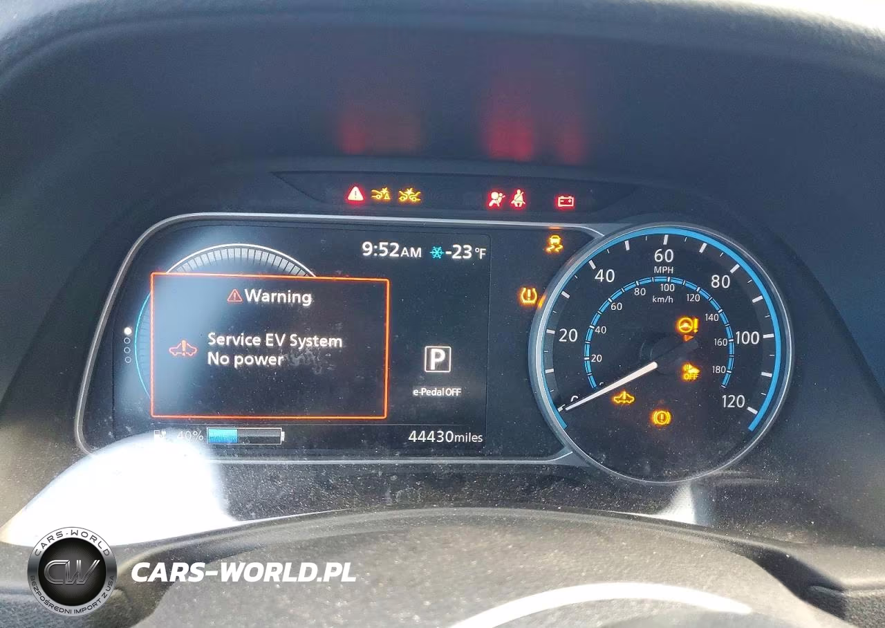 2020 Nissan Leaf Sv VIN:1N4AZ1CP6LC305651 - 9