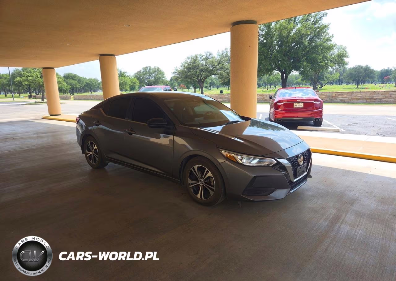 2021 Nissan Sentra S Xtronic Cvt