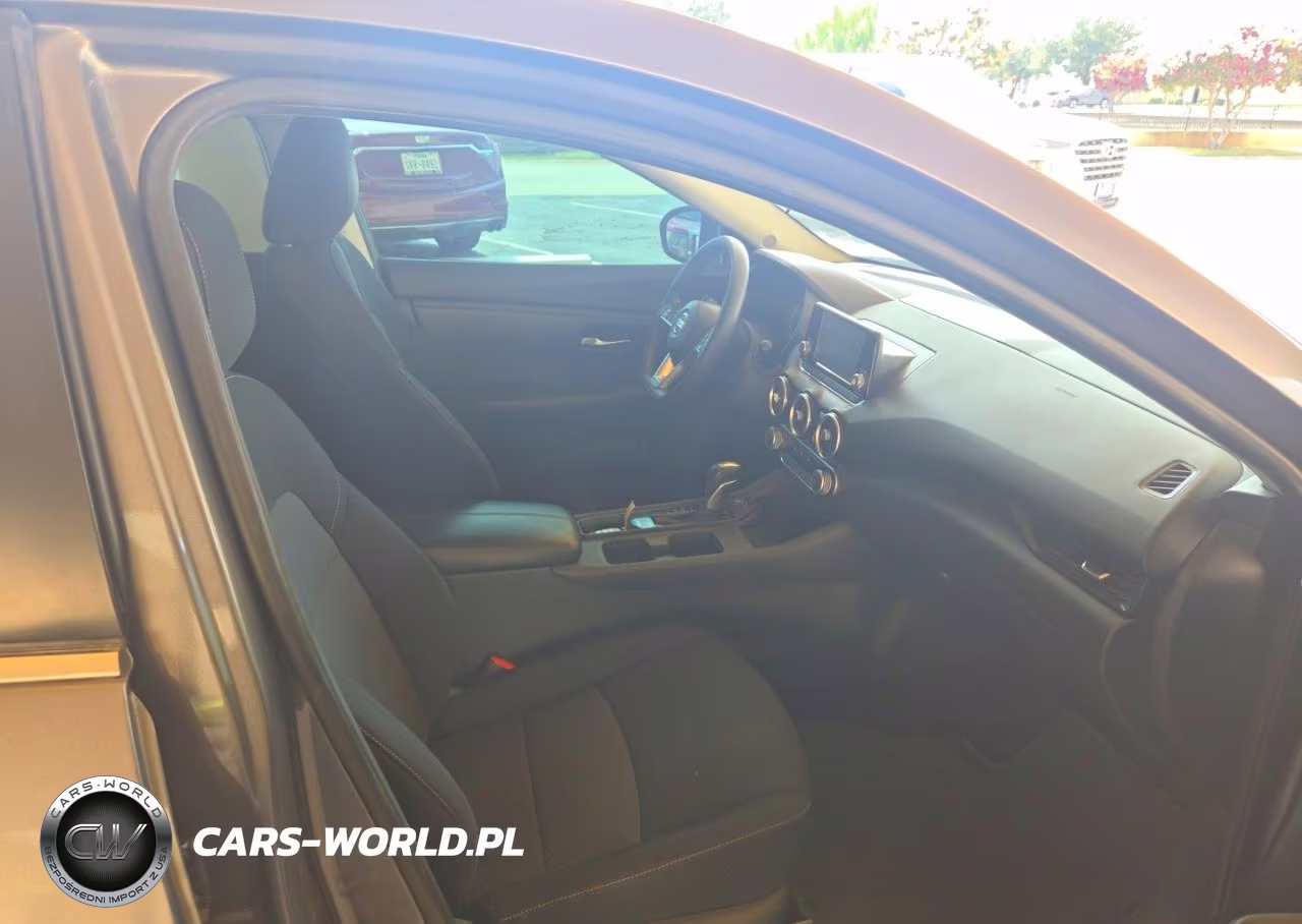 2021 Nissan Sentra S Xtronic Cvt VIN:3N1AB8BV6MY287381 - 5