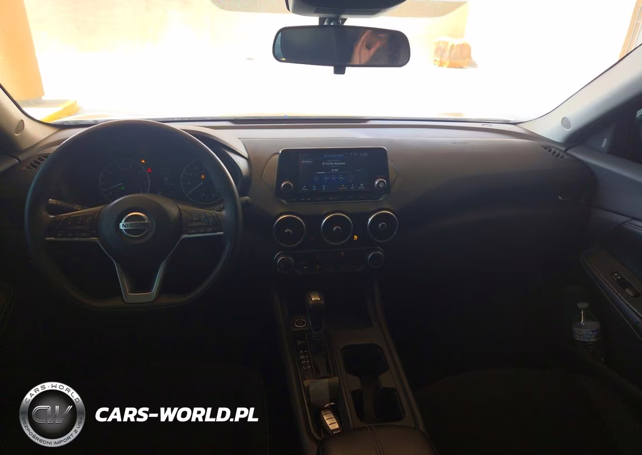 2021 Nissan Sentra S Xtronic Cvt VIN:3N1AB8BV6MY287381 - 9