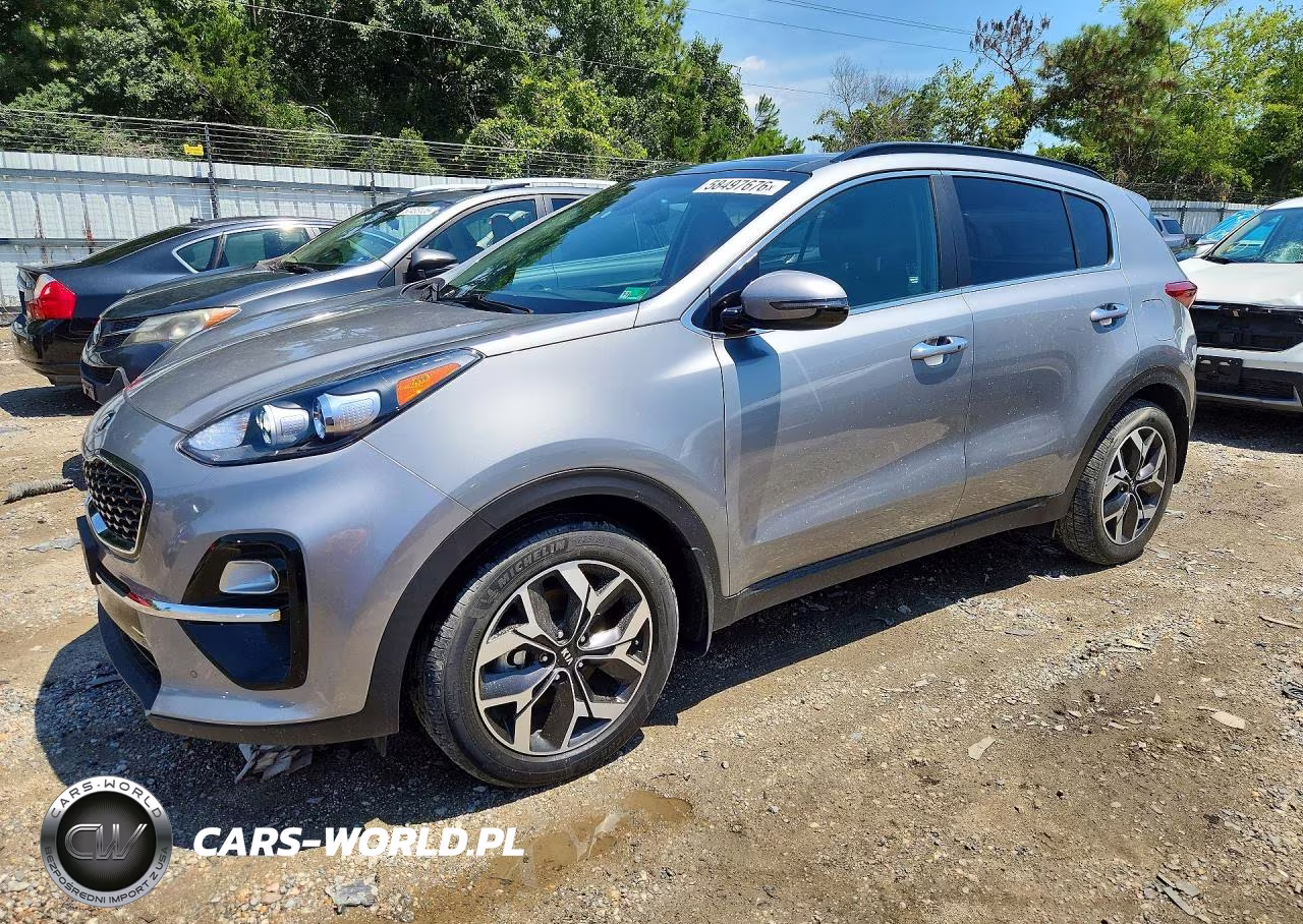 2022 Kia Sportage Ex – zdjęcie 1 z 14