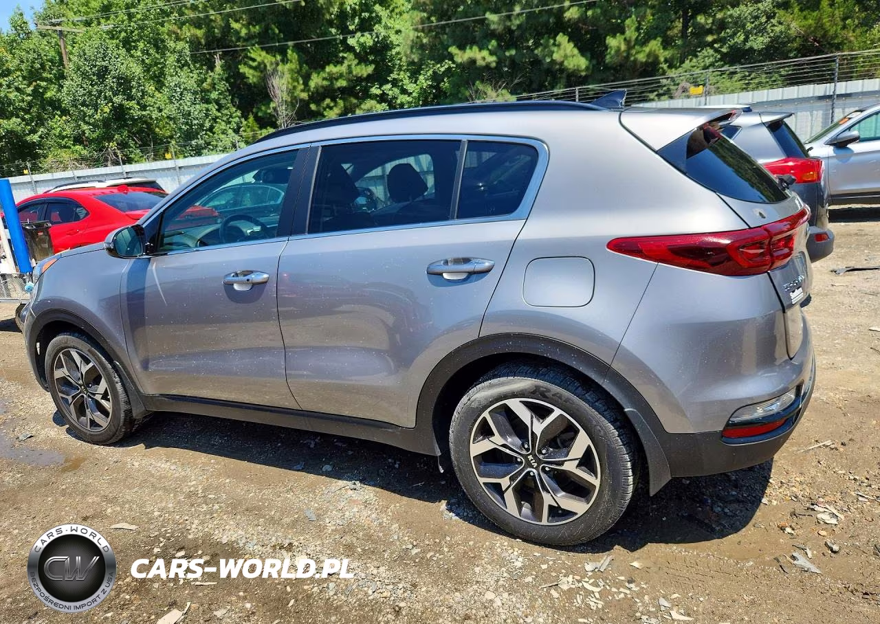 2022 Kia Sportage Ex VIN:KNDPN3AC4N7009275 - 2