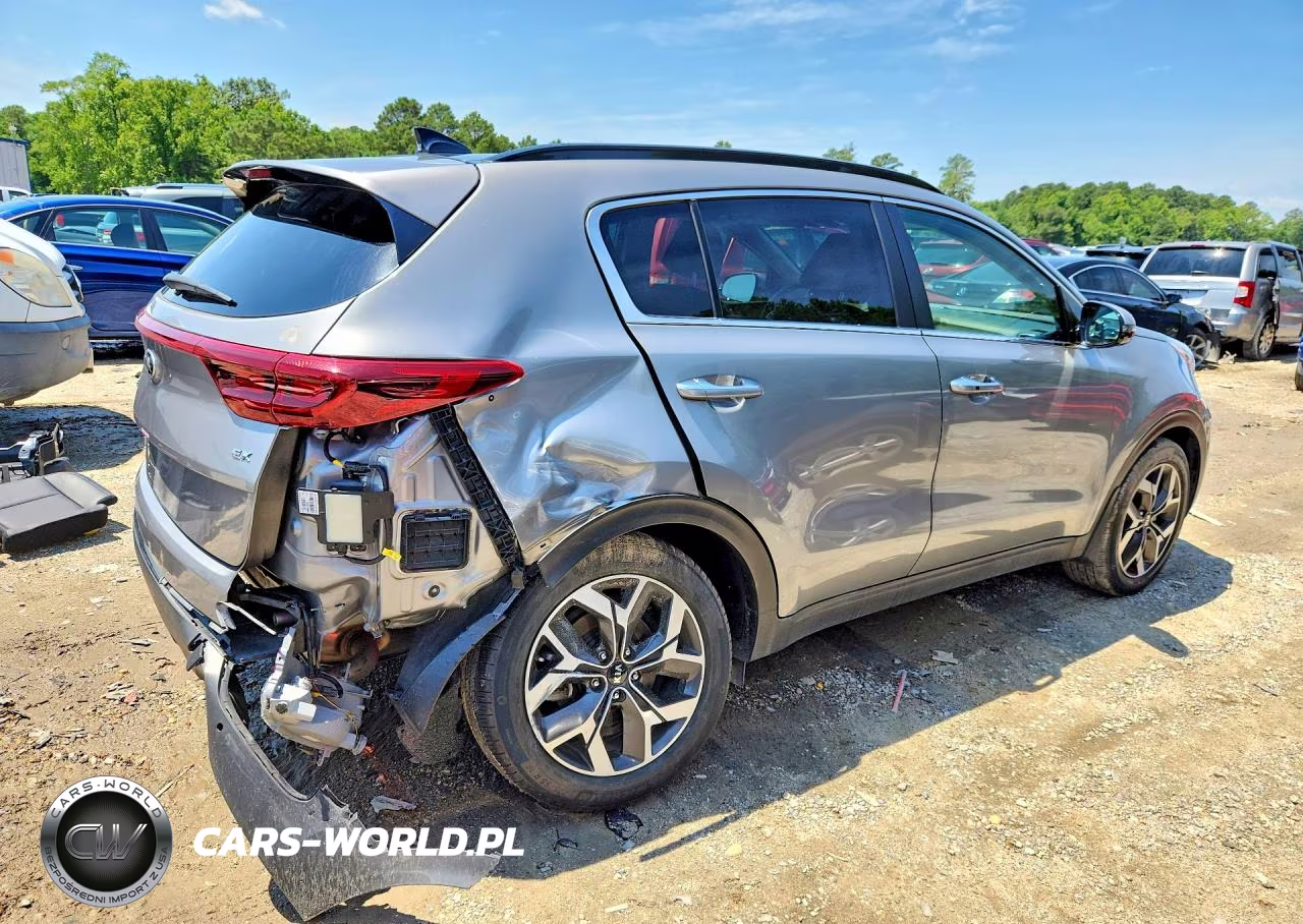 2022 Kia Sportage Ex VIN:KNDPN3AC4N7009275 - 3