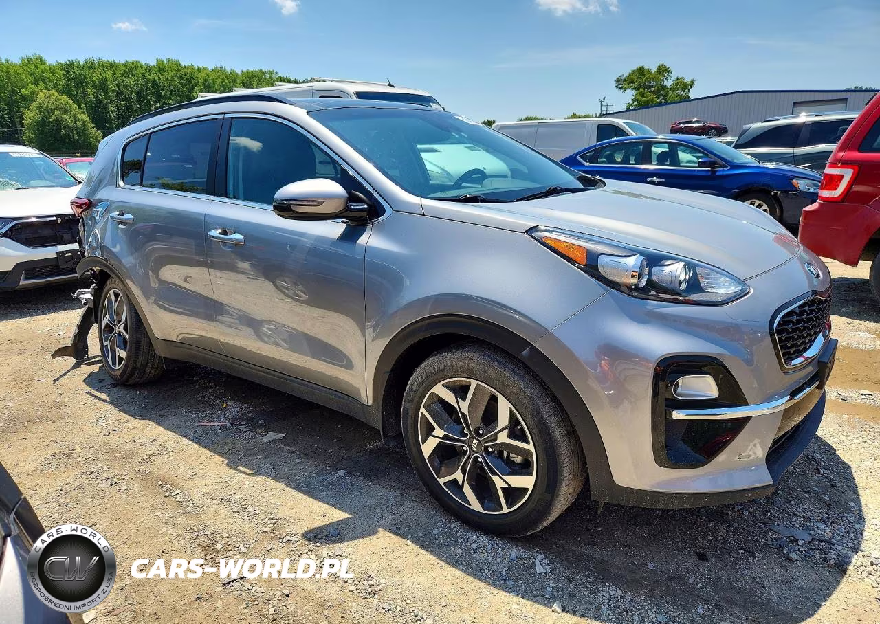 2022 Kia Sportage Ex VIN:KNDPN3AC4N7009275 - 4