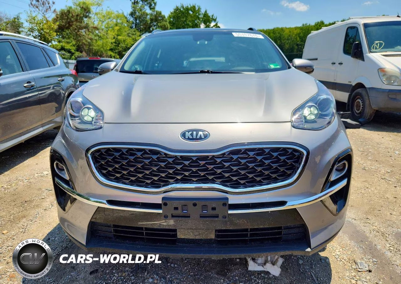 2022 Kia Sportage Ex VIN:KNDPN3AC4N7009275 - 5