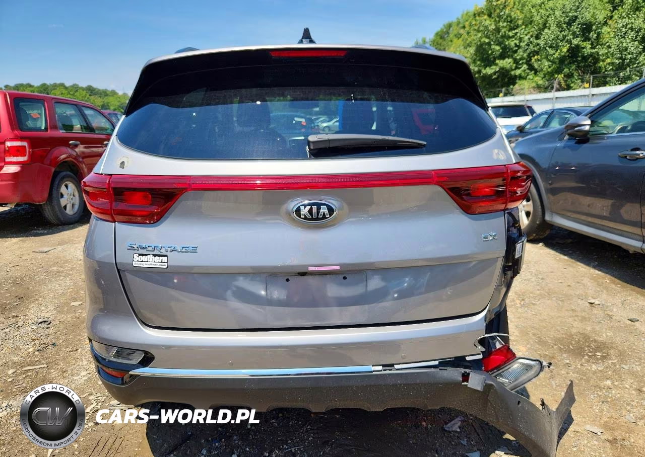 2022 Kia Sportage Ex VIN:KNDPN3AC4N7009275 - 6