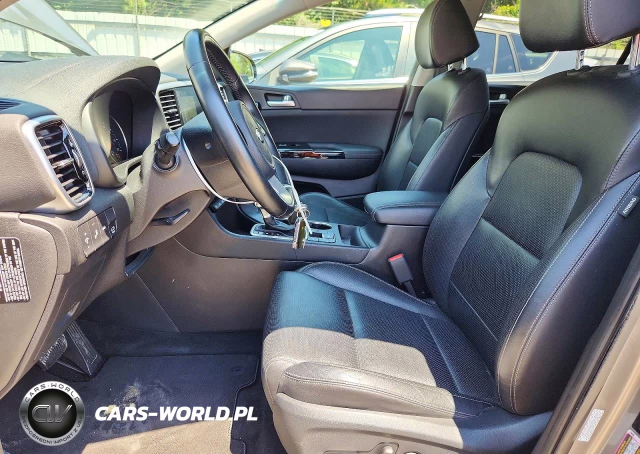 2022 Kia Sportage Ex VIN:KNDPN3AC4N7009275 - 7