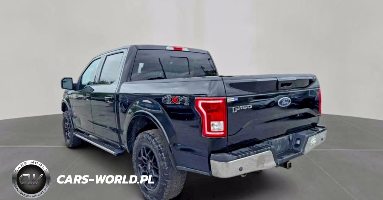2017 Ford F150 Supercrew VIN:1FTEW1EP9HFC23632 - 3