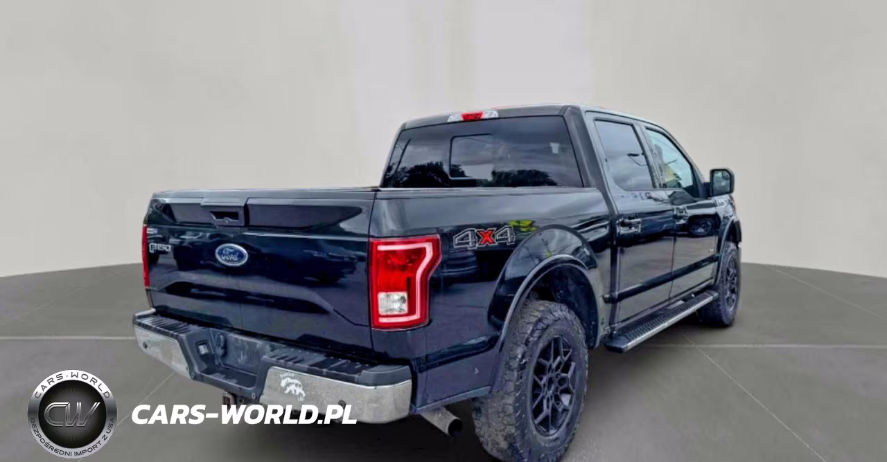 2017 Ford F150 Supercrew VIN:1FTEW1EP9HFC23632 - 4