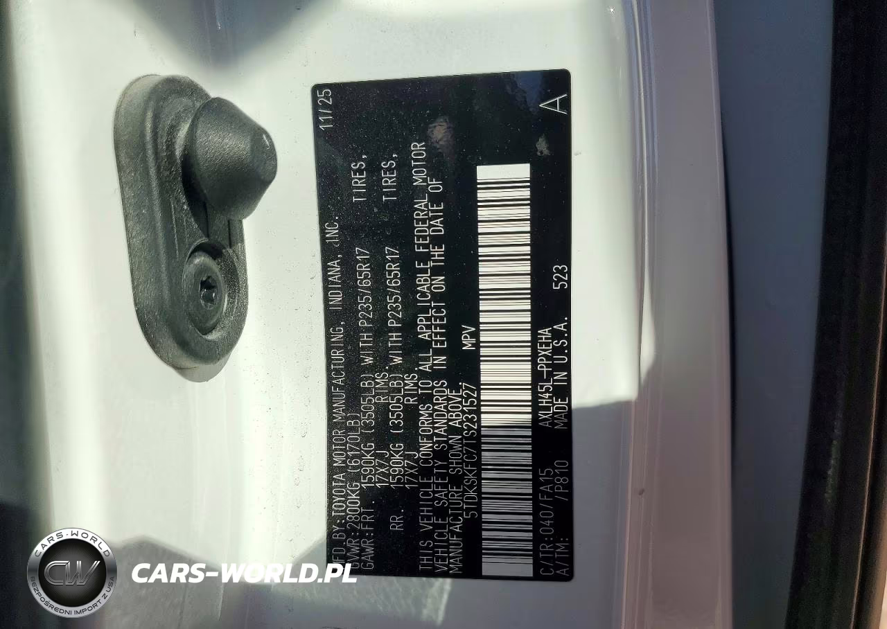 2026 Toyota Sienna VIN:5TDKSKFC7TS231527 - 13