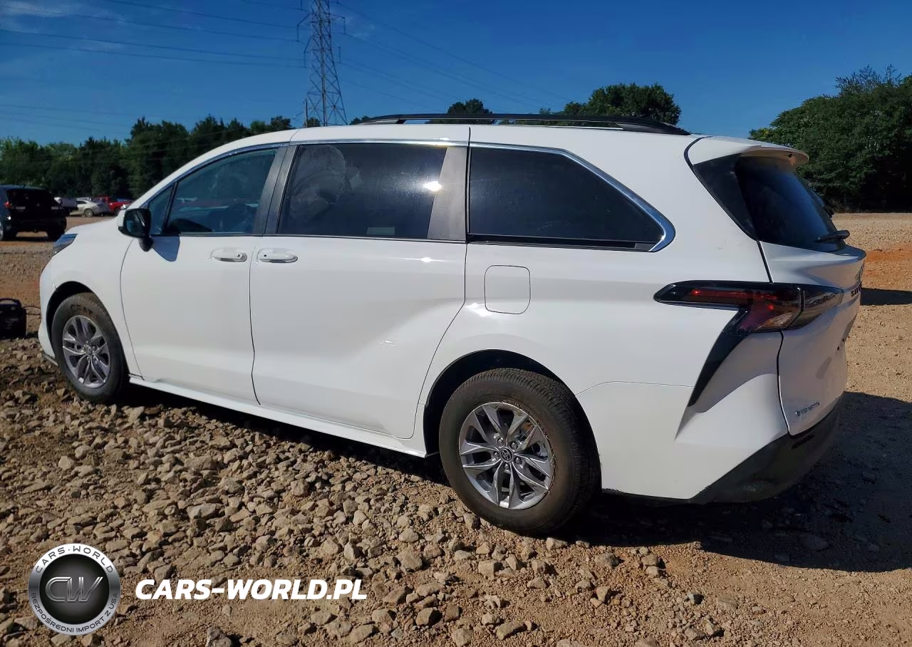 2026 Toyota Sienna VIN:5TDKSKFC7TS231527 - 2
