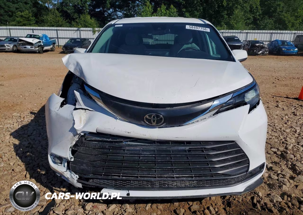 2026 Toyota Sienna VIN:5TDKSKFC7TS231527 - 5