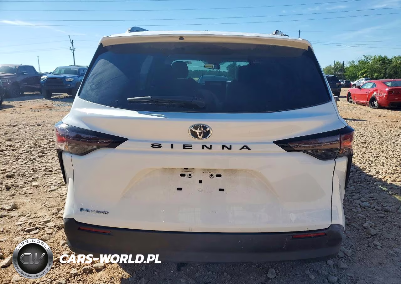 2026 Toyota Sienna VIN:5TDKSKFC7TS231527 - 6