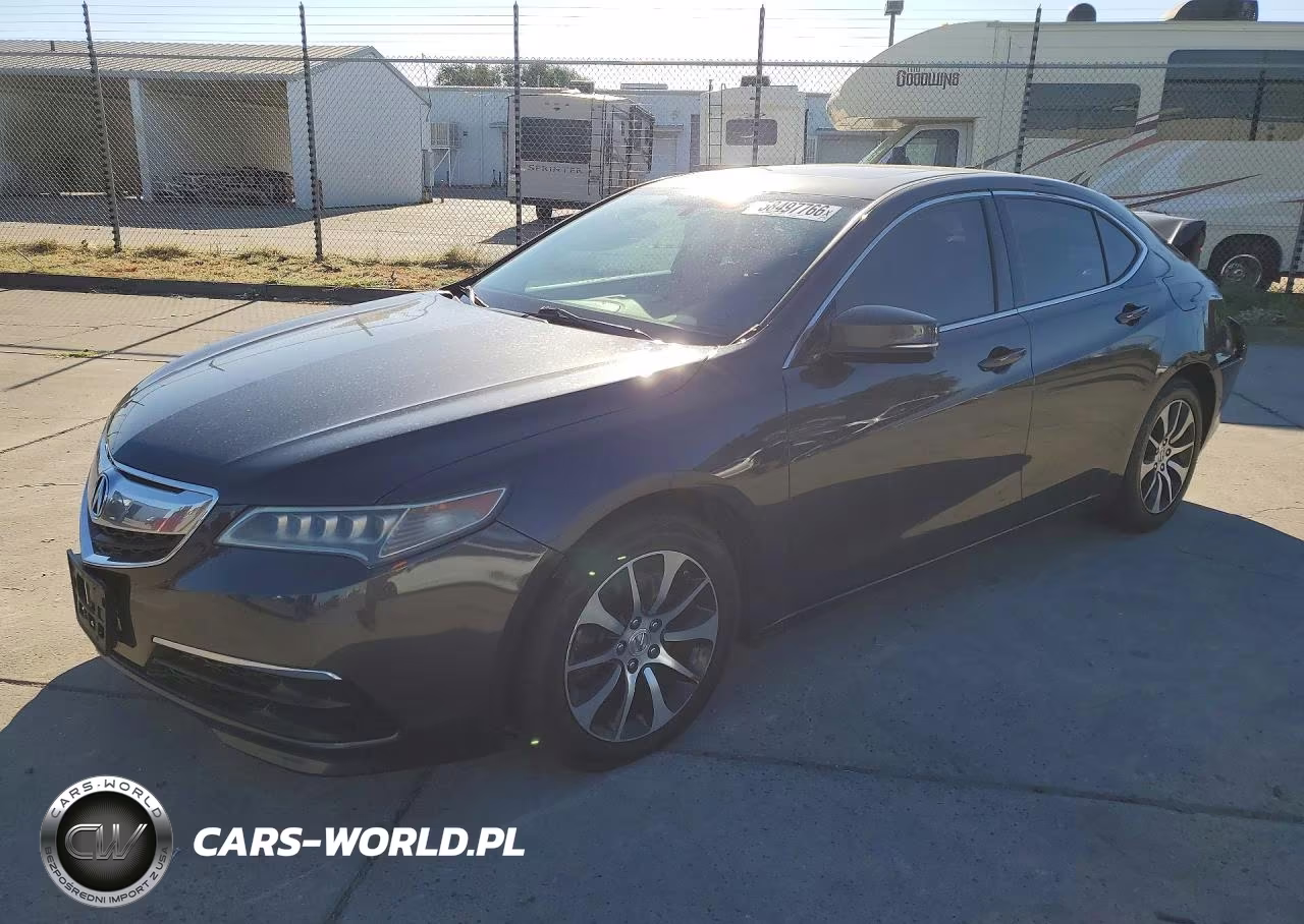 2015 Acura Tlx