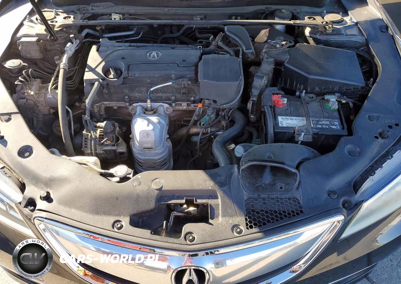 2015 Acura Tlx VIN:19UUB1F3XFA029593 - 11