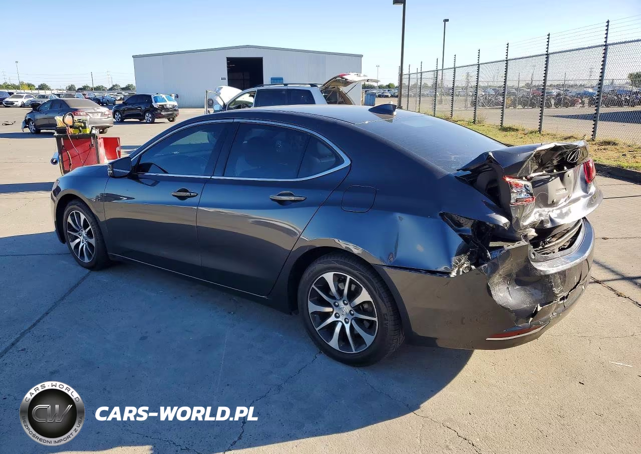 2015 Acura Tlx VIN:19UUB1F3XFA029593 - 2