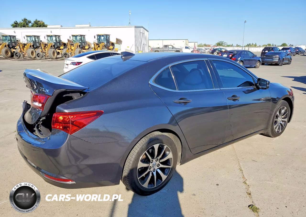 2015 Acura Tlx VIN:19UUB1F3XFA029593 - 3