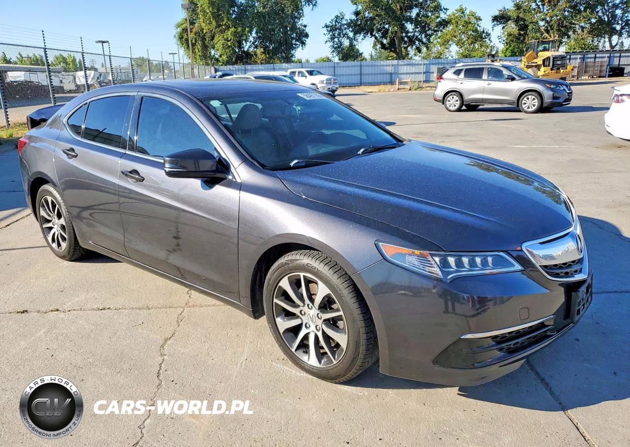 2015 Acura Tlx VIN:19UUB1F3XFA029593 - 4