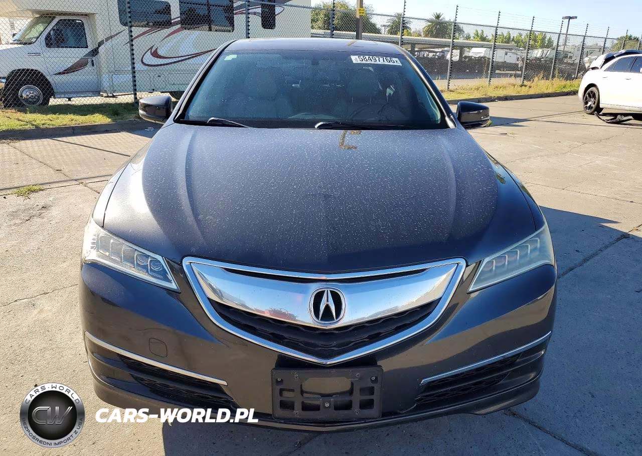 2015 Acura Tlx VIN:19UUB1F3XFA029593 - 5