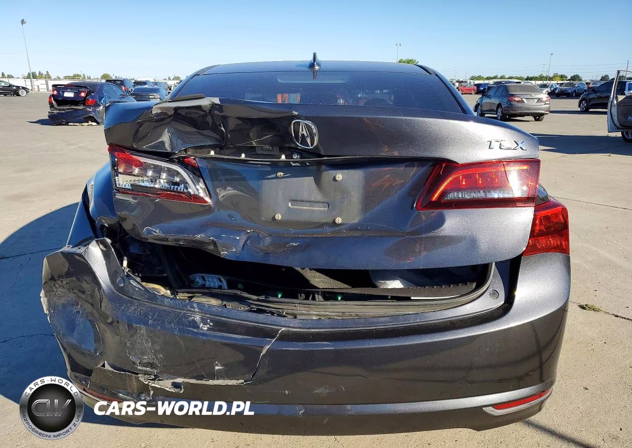 2015 Acura Tlx VIN:19UUB1F3XFA029593 - 6