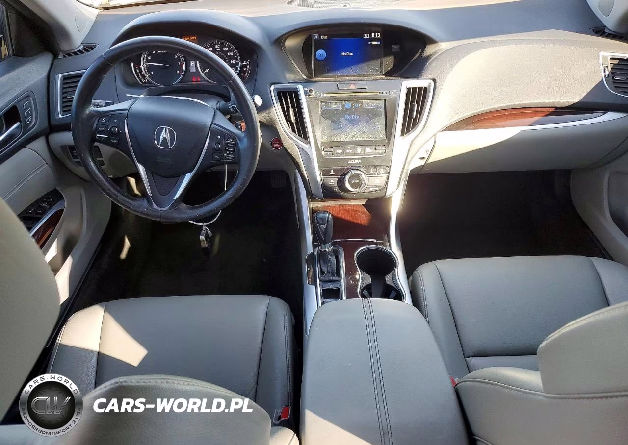2015 Acura Tlx VIN:19UUB1F3XFA029593 - 8