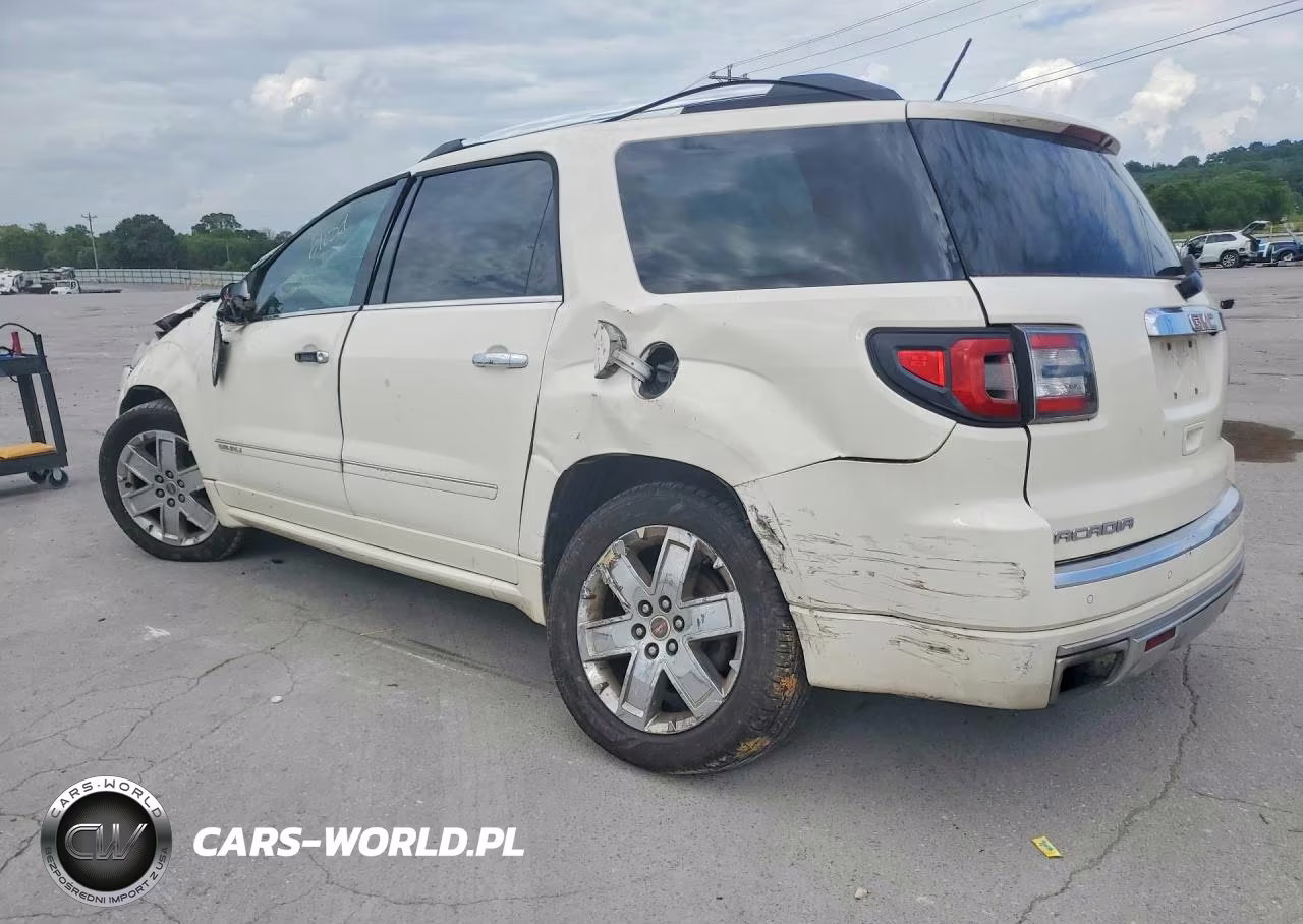 2014 GMC Acadia Denali VIN:1GKKRTKD2EJ256825 - 2