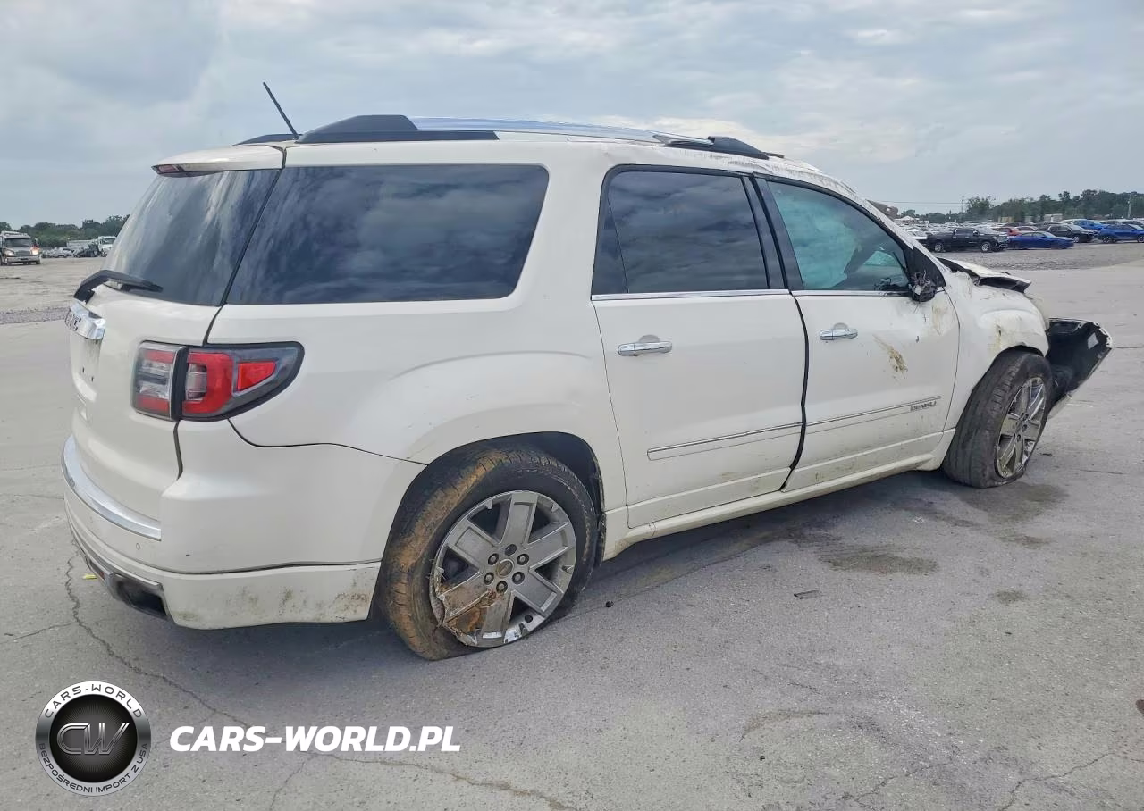 2014 GMC Acadia Denali VIN:1GKKRTKD2EJ256825 - 3