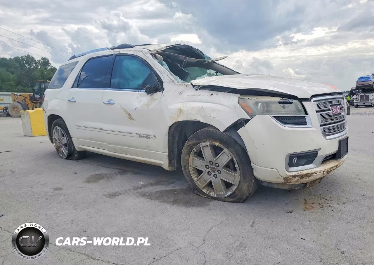 2014 GMC Acadia Denali VIN:1GKKRTKD2EJ256825 - 4
