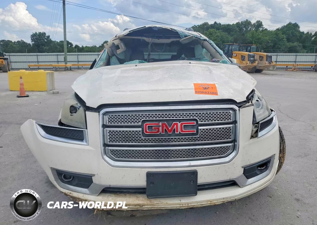 2014 GMC Acadia Denali VIN:1GKKRTKD2EJ256825 - 5