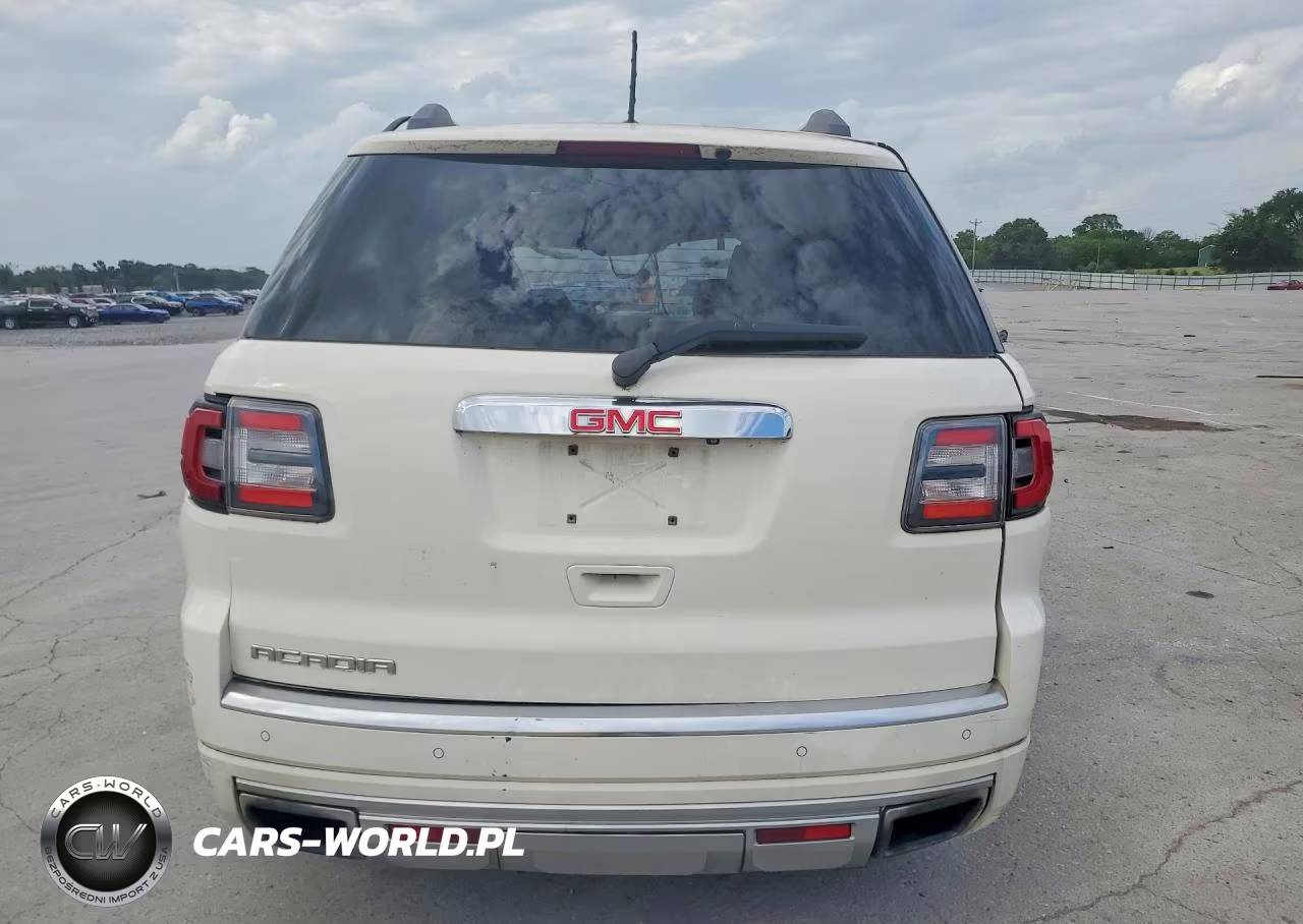 2014 GMC Acadia Denali VIN:1GKKRTKD2EJ256825 - 6