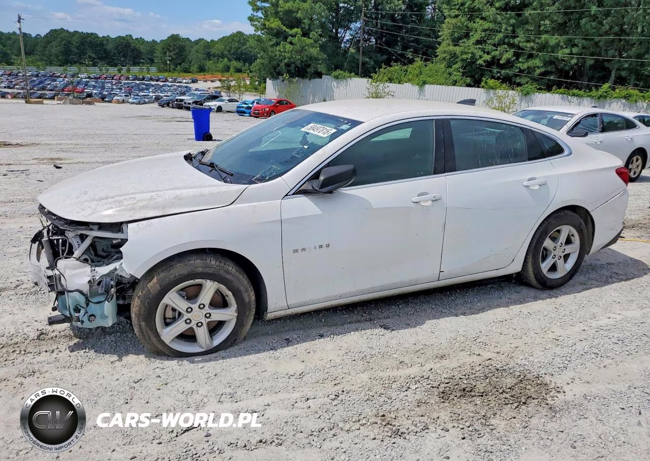 2023 Chevrolet Malibu Ls – zdjęcie 1 z 12