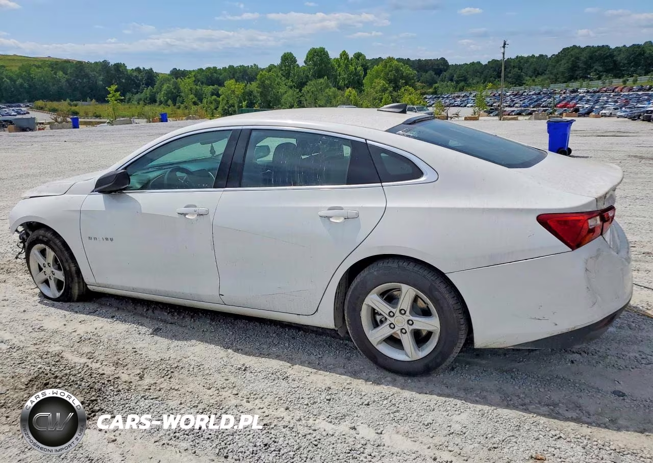 2023 Chevrolet Malibu Ls VIN:1G1ZC5ST2PF116822 - 2