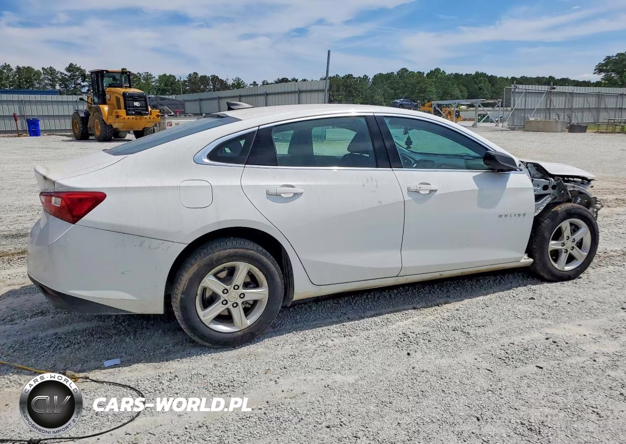 2023 Chevrolet Malibu Ls VIN:1G1ZC5ST2PF116822 - 3