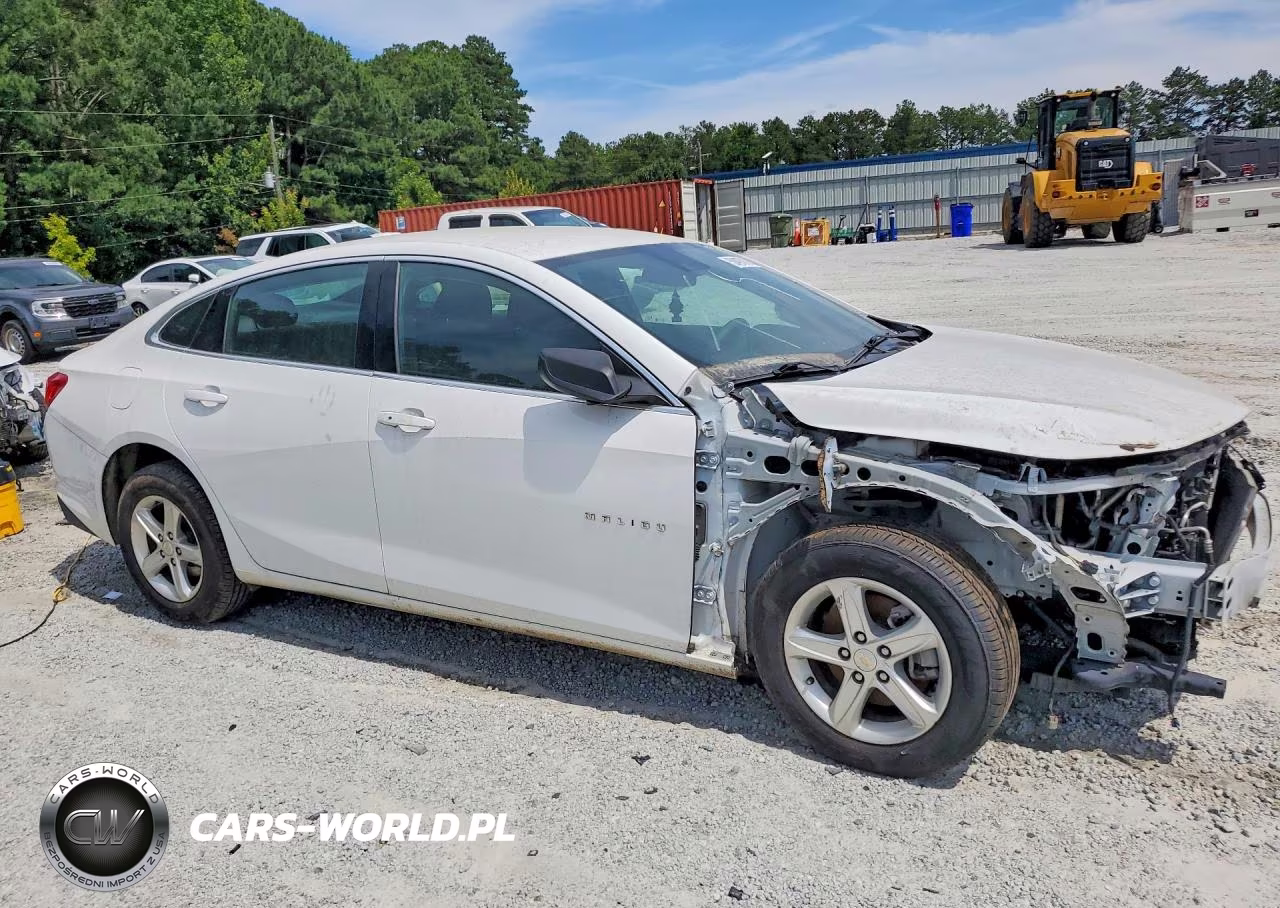 2023 Chevrolet Malibu Ls VIN:1G1ZC5ST2PF116822 - 4